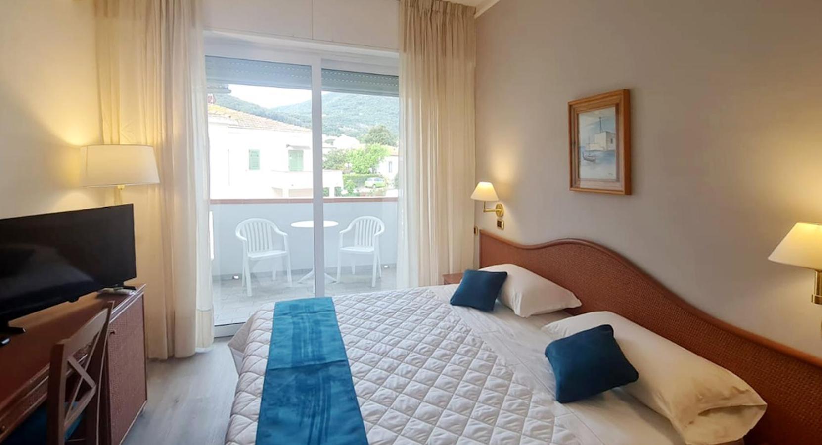 Hotel Levante - Isola D'Elba Cavo Exteriör bild